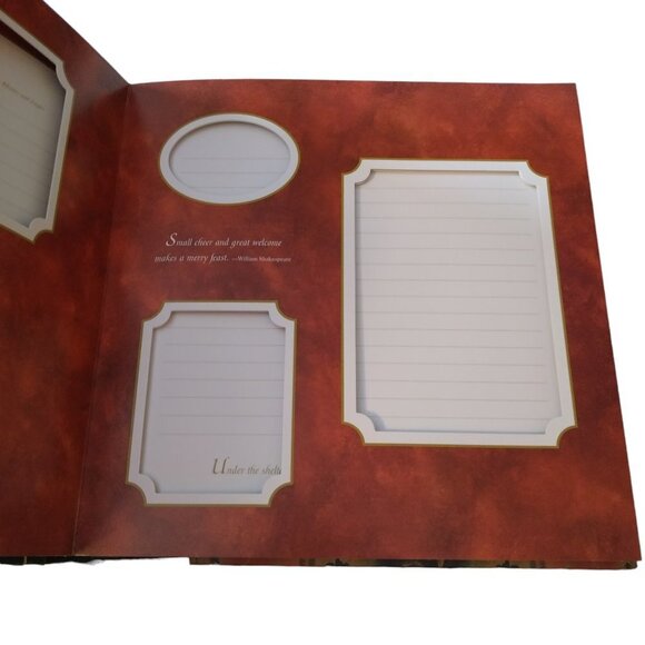 NEW SEASONS LOT OF 2CHRISTMAS MEMORIES SCRAPBOOK PHOTO ALBUM HARDCOVER CB2 - Picture 3 of 7